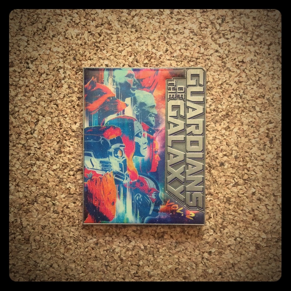 Disney Studio Store Guardians of Galaxy Vol 2 Pin
